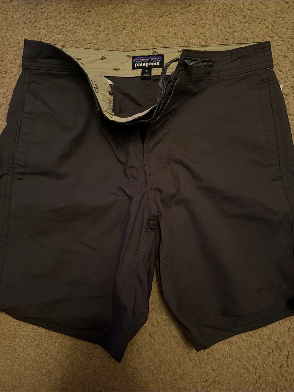 Men's Shorts - Dark Gray